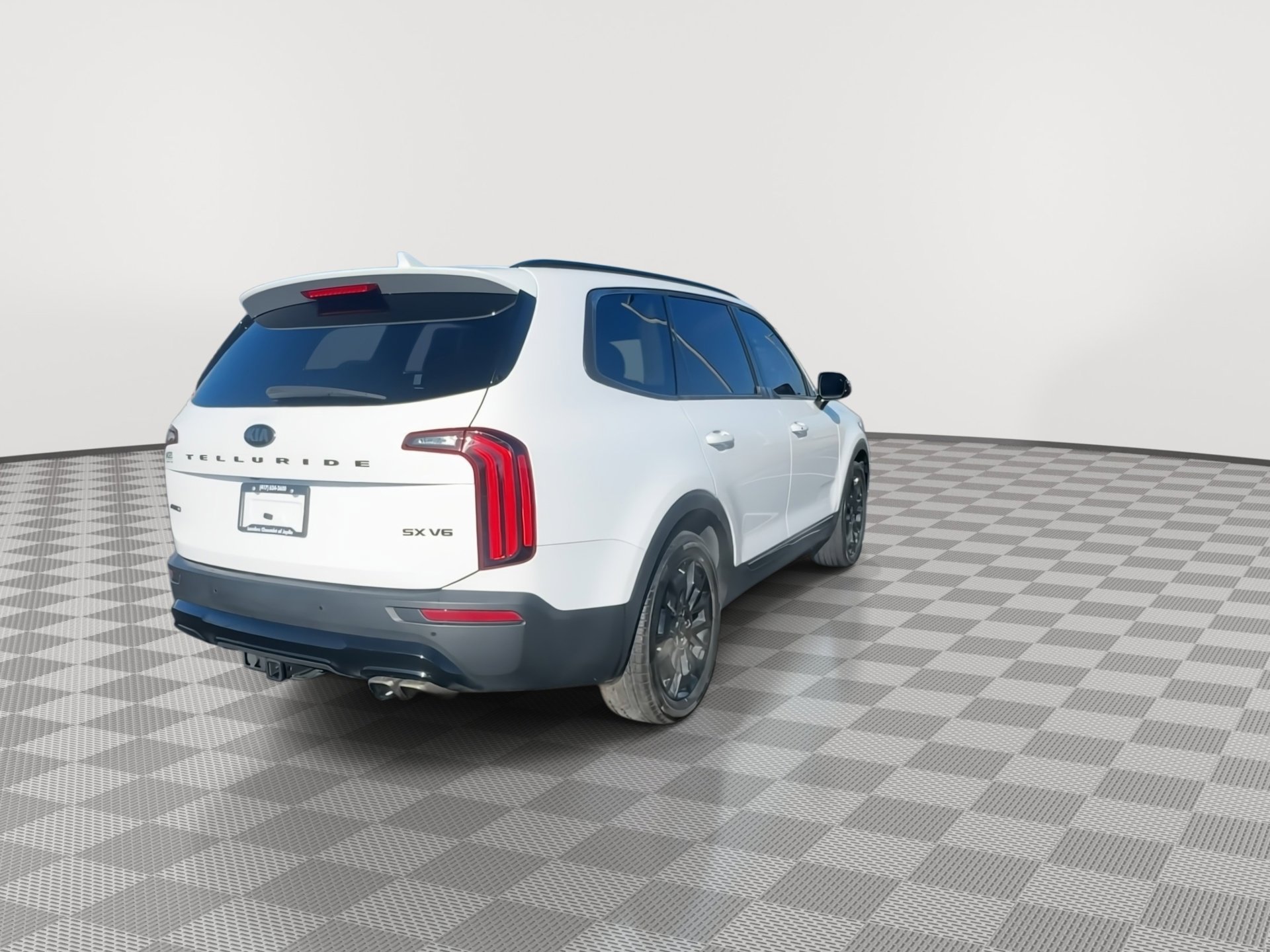 Used 2021 Kia Telluride SX w/ Nightfall Edition Package image 8