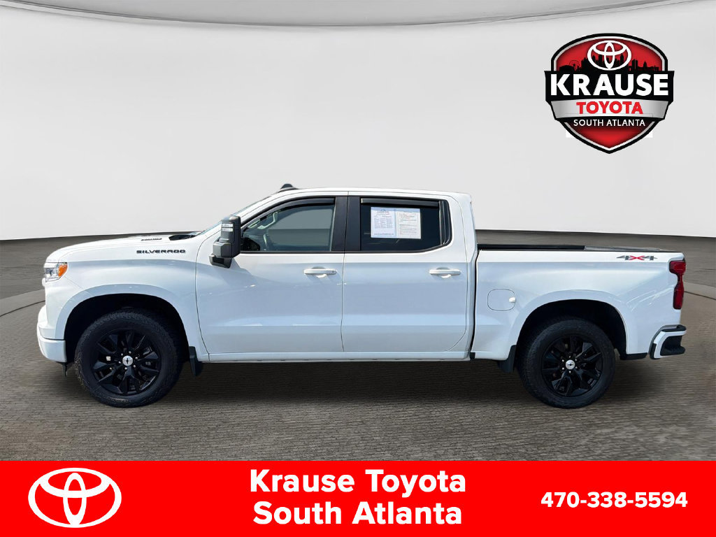 Used 2023 Chevrolet Silverado 1500 RST w/ All Star Edition Plus AWD/4WD image 4