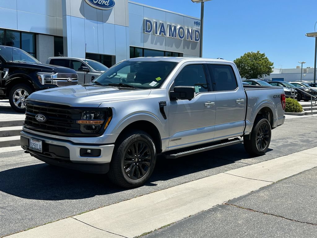 Certified 2025 Ford F150 XLT w/ Equipment Group 302A MID AWD/4WD image 2