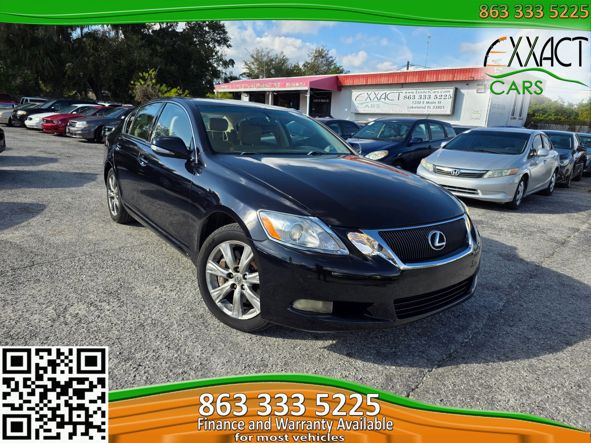 Used 2008 Lexus GS 350 AWD image 1