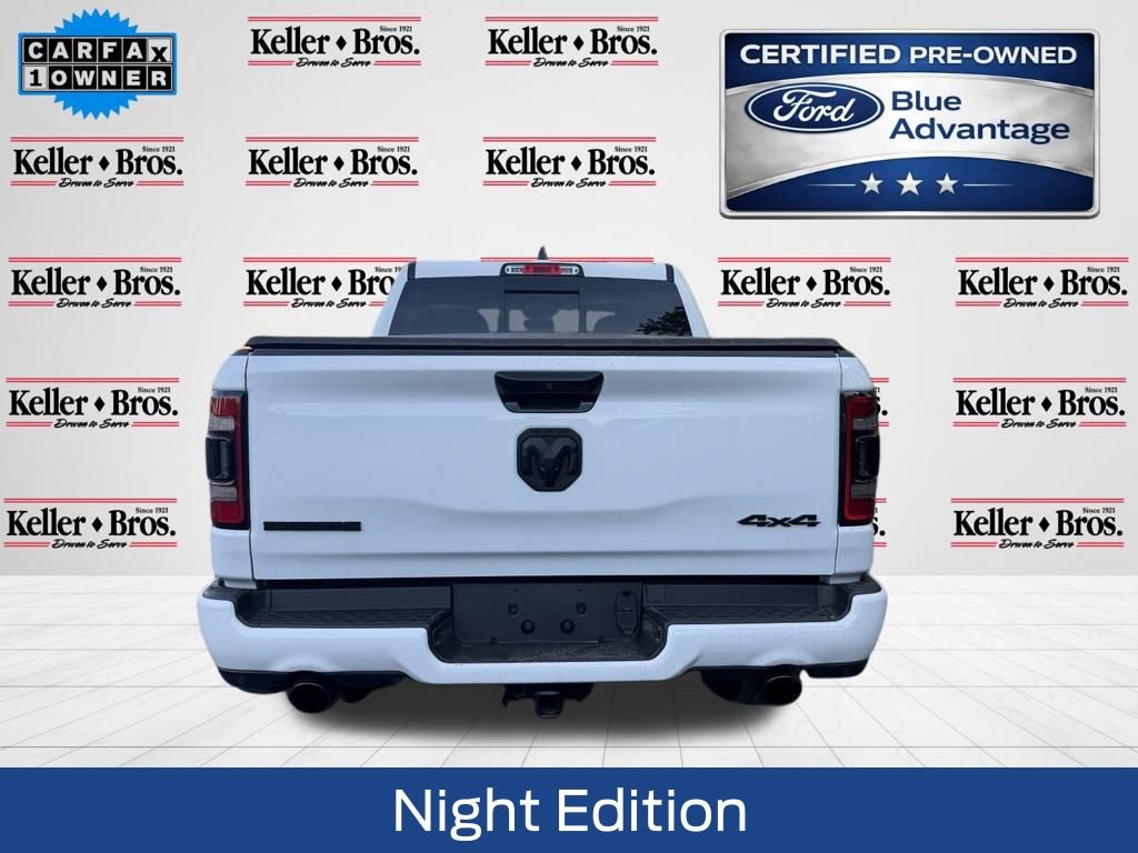 Used 2023 RAM 1500 Big Horn AWD/4WD image 6