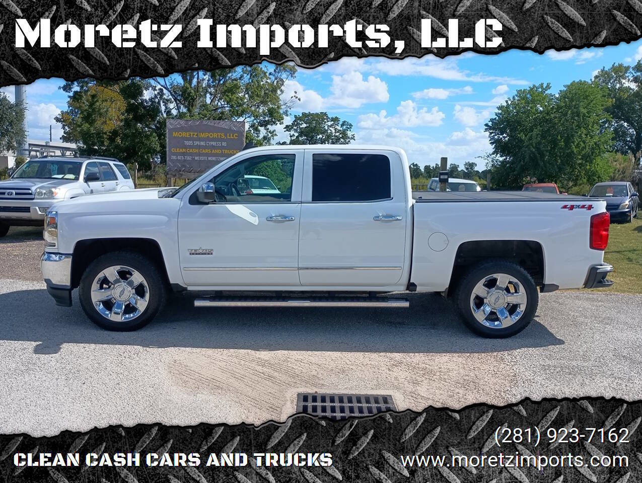 Used 2018 Chevrolet Silverado 1500 LTZ w/ Texas Edition image 1