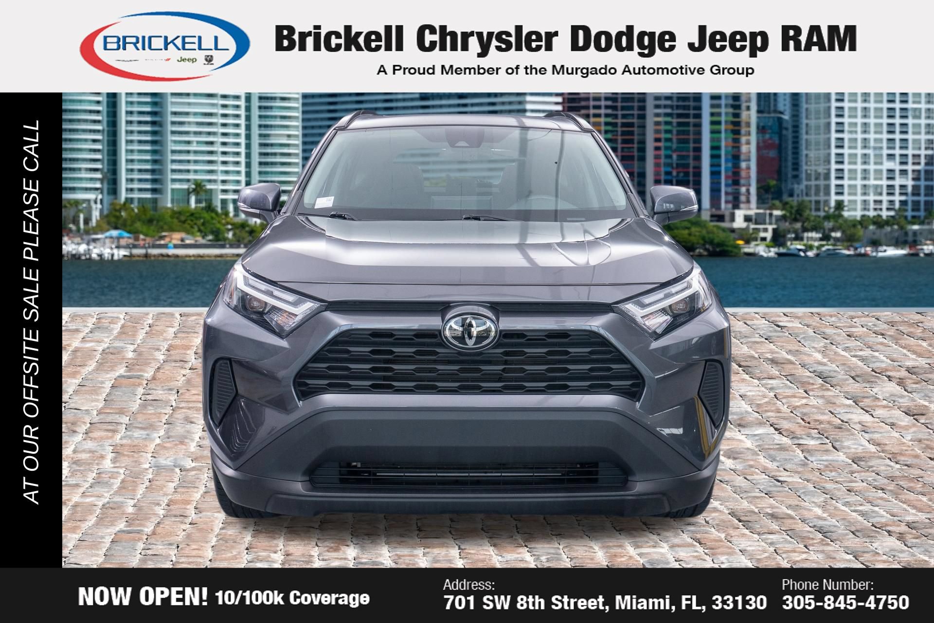 Used 2023 Toyota RAV4 XLE w/ Convenience Package FWD image 2