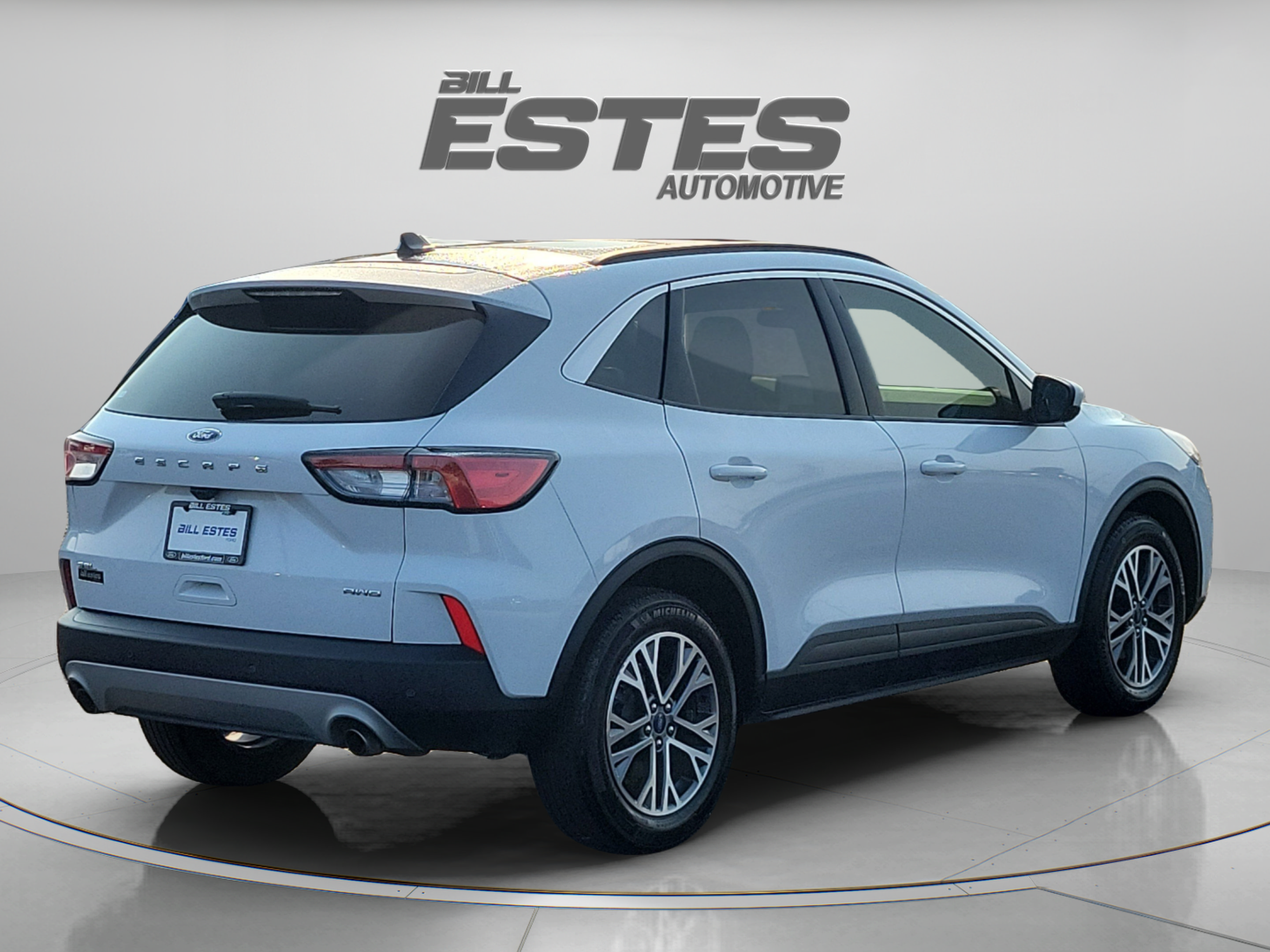 Used 2022 Ford Escape SEL AWD/4WD image 4