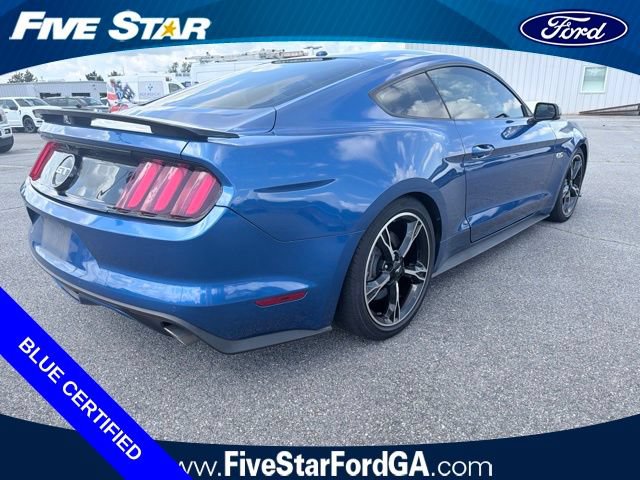Certified 2017 Ford Mustang GT Premium w/ Enhanced Security Package RWD image 3