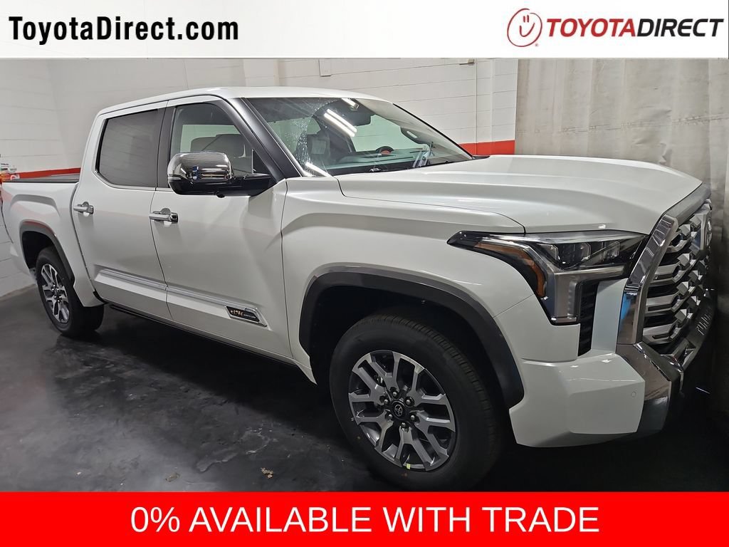 New 2026 Toyota Tundra 1794 Edition AWD/4WD image 16