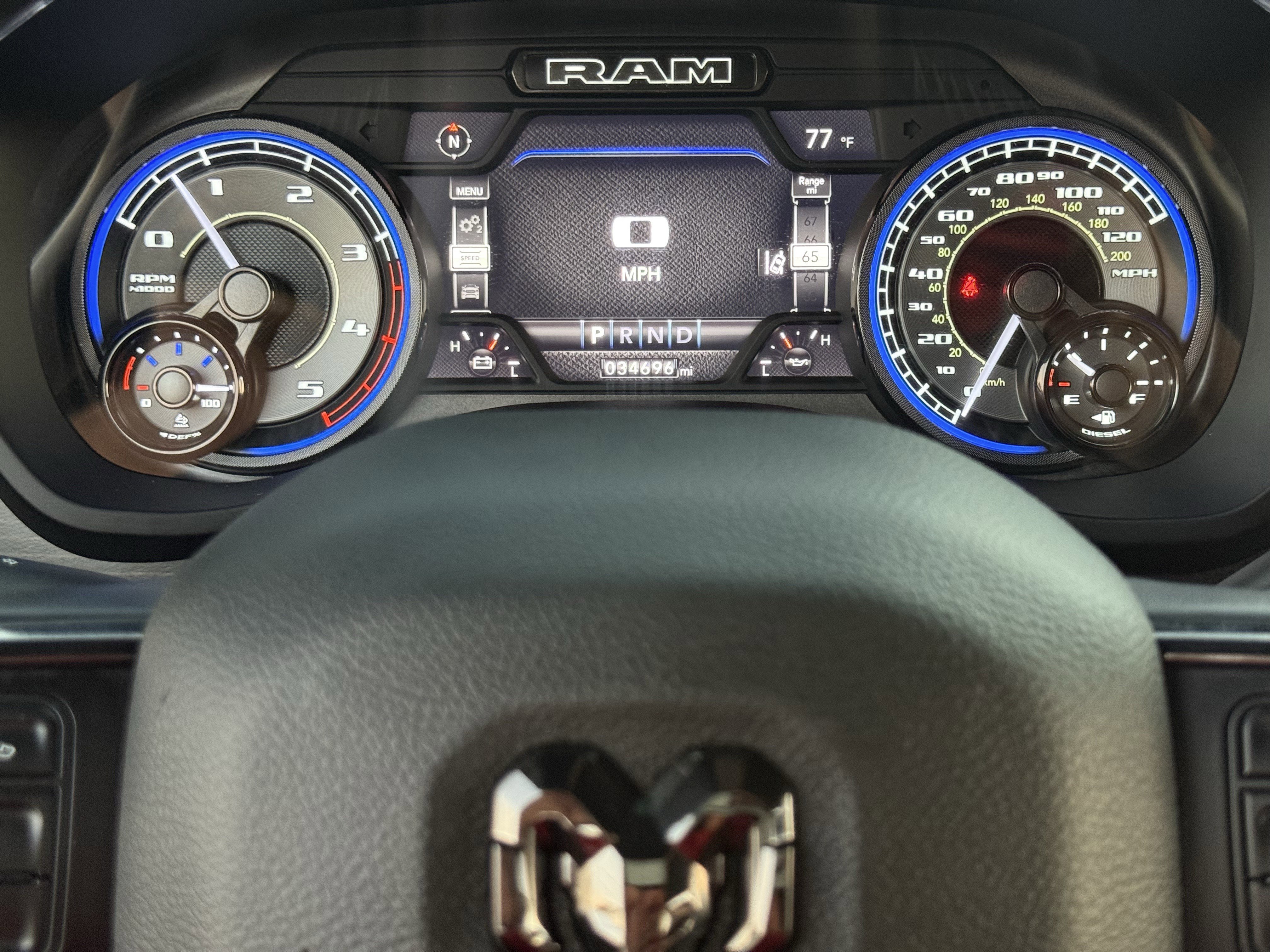 Used 2022 RAM 3500 Limited image 28