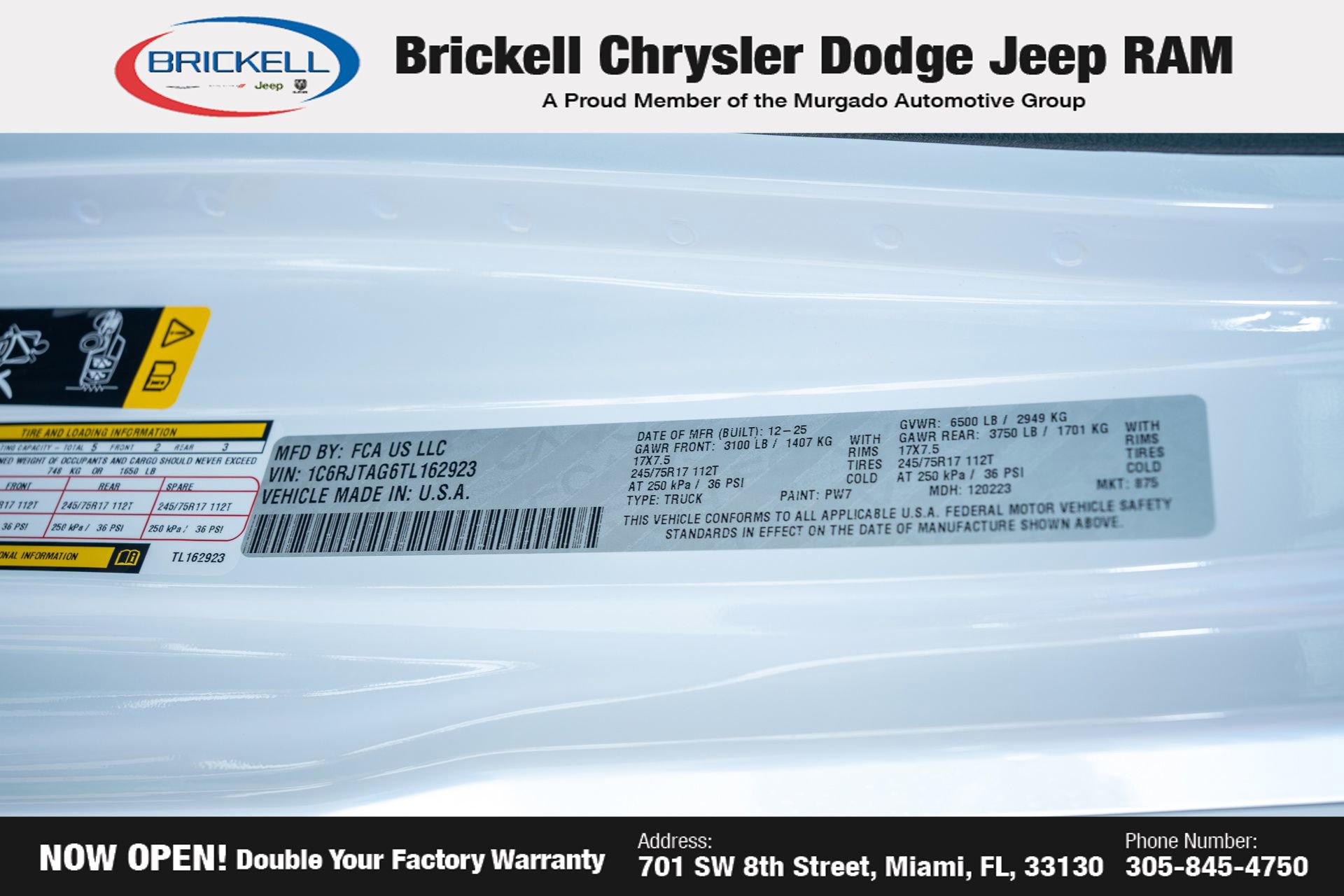 New 2026 Jeep Gladiator Sport image 33