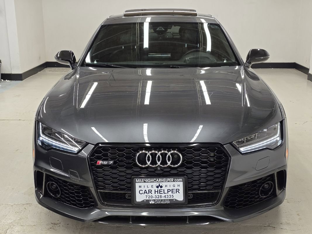 Used 2018 Audi RS 7 Performance w/ Driver Assistance Package image 2