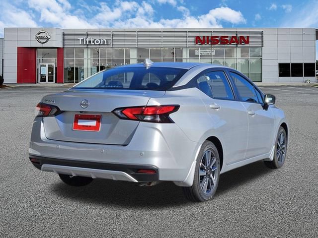 New 2025 Nissan Versa SV w/ Trunk Package FWD image 7