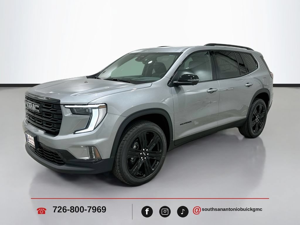 New 2027 GMC Acadia Elevation FWD image 3