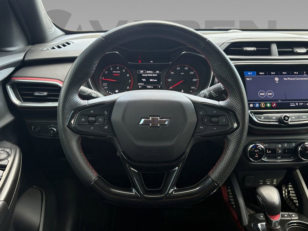 Used 2023 Chevrolet TrailBlazer RS w/ Convenience Package FWD image 11