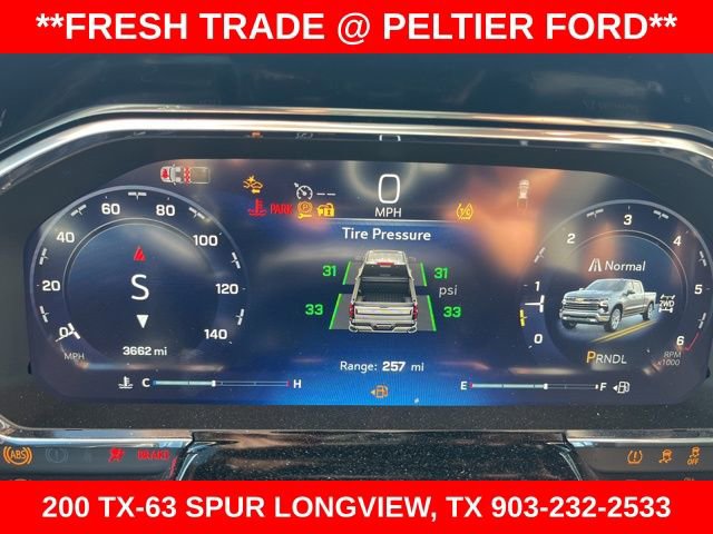 Used 2026 Chevrolet Silverado 1500 LT w/ Z71 Off-Road Package image 11