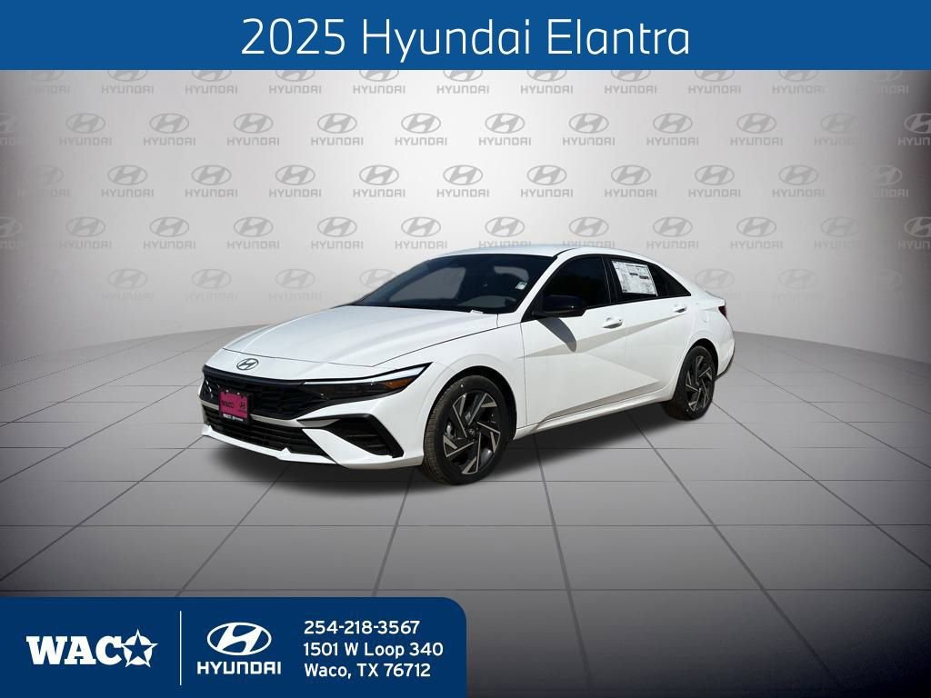 Used 2025 Hyundai Elantra Sport 360° Tour