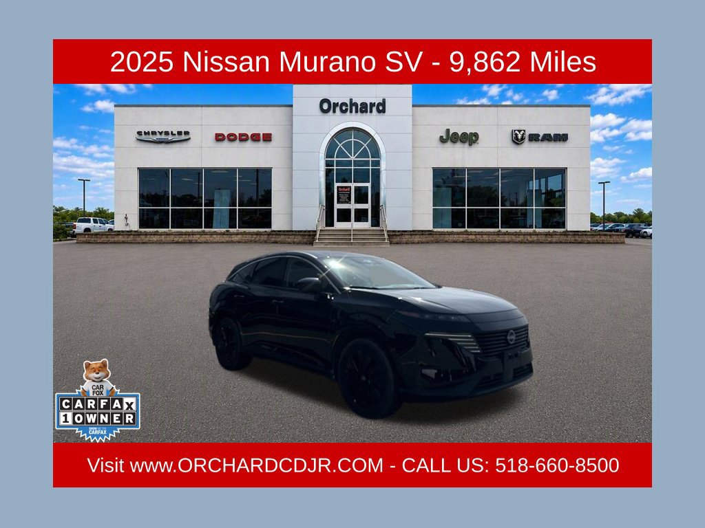 Used 2025 Nissan Murano SV w/ Cargo Package