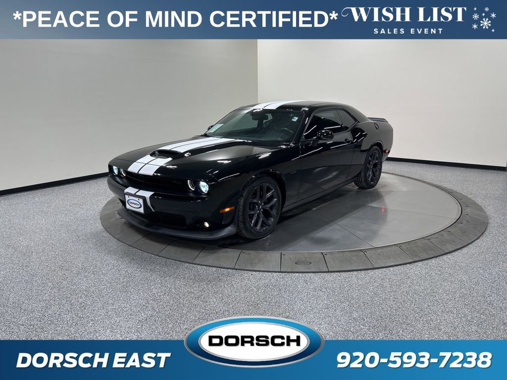 Used 2019 Dodge Challenger R/T w/ Blacktop Package