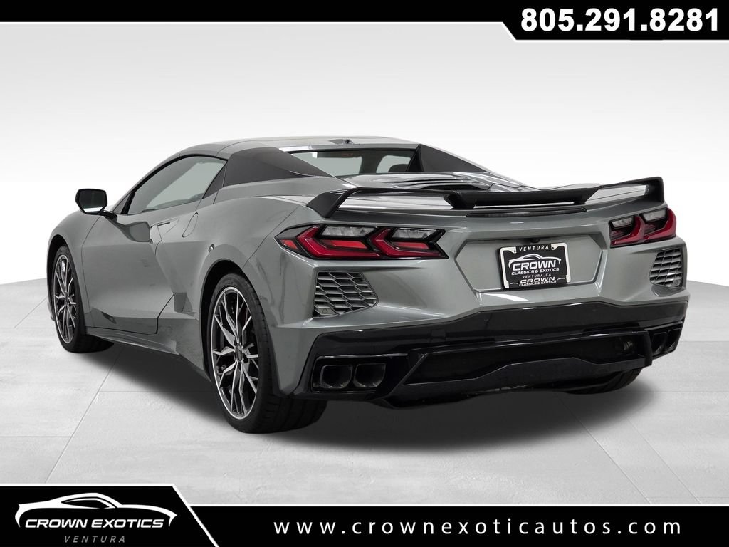 Used 2023 Chevrolet Corvette Stingray Premium Conv w/ Z51 Performance Package RWD image 5