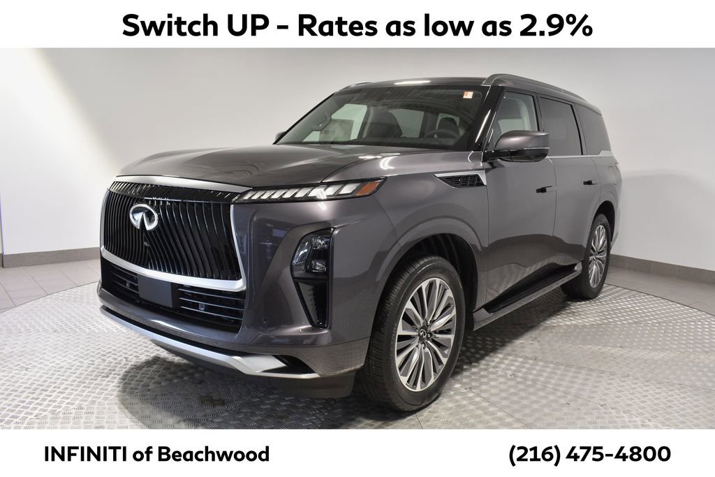 New 2026 INFINITI QX80 Luxe w/ Cargo Package
