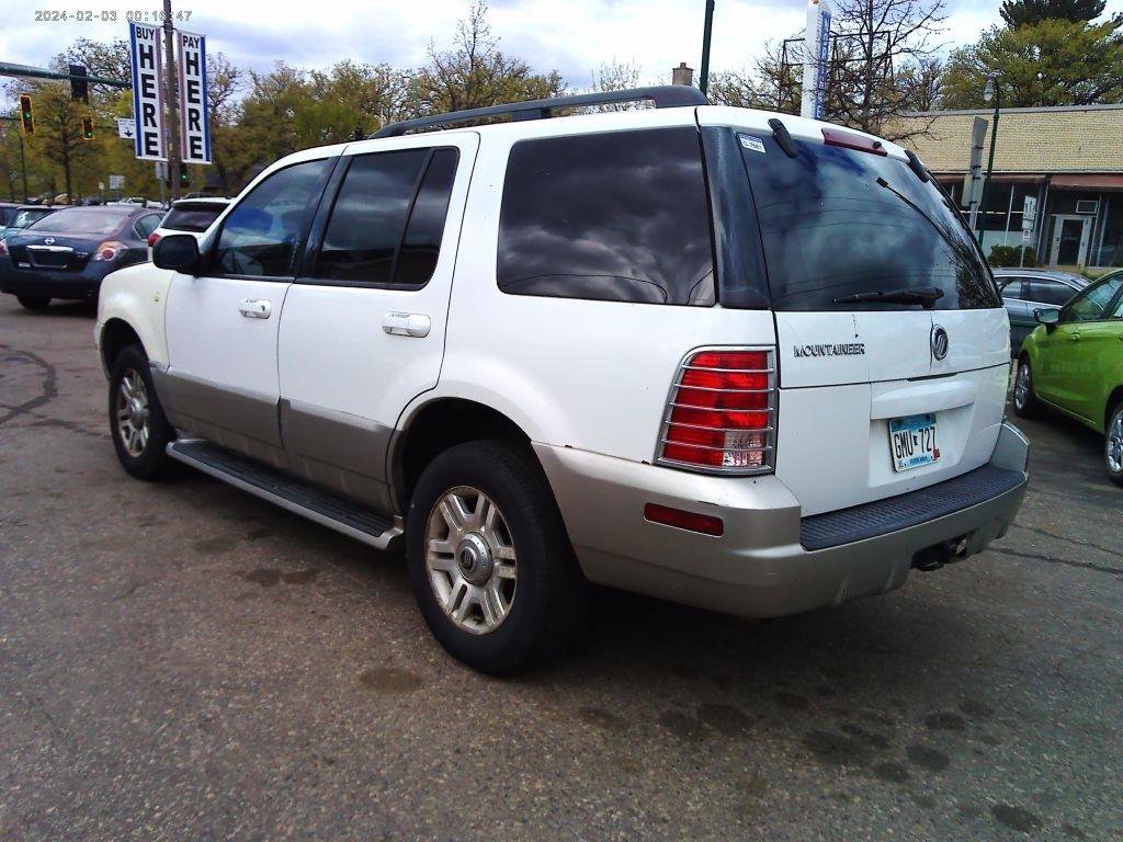 Used 2003 Mercury Mountaineer 2WD image 7