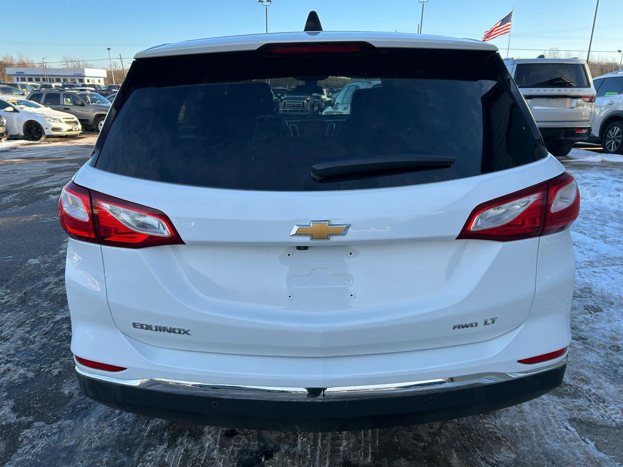 Used 2021 Chevrolet Equinox LT AWD/4WD image 6