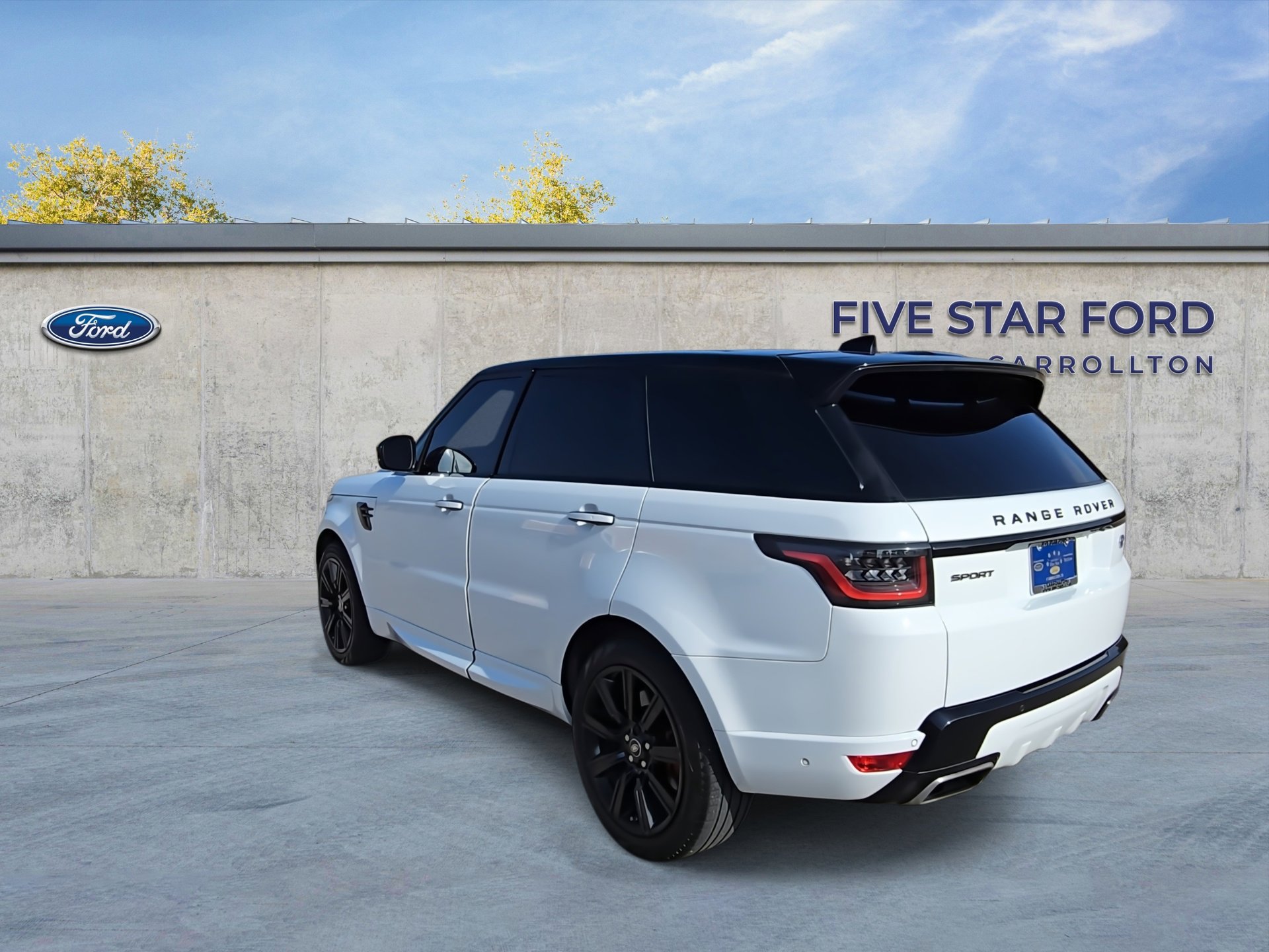 Used 2018 Land Rover Range Rover Sport HSE Dynamic image 7