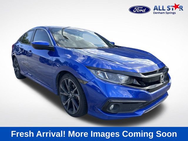 Used 2020 Honda Civic Sport