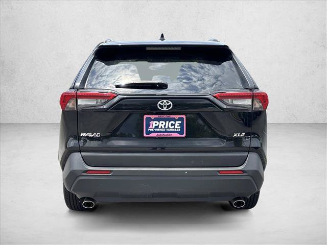 Certified 2025 Toyota RAV4 XLE FWD image 6