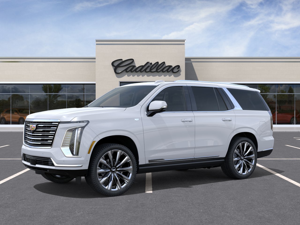 New 2027 Cadillac Escalade Platinum Luxury AWD/4WD image 3