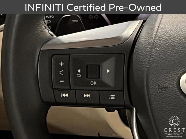 Certified 2025 INFINITI QX60 Luxe w/ Vision Package image 16
