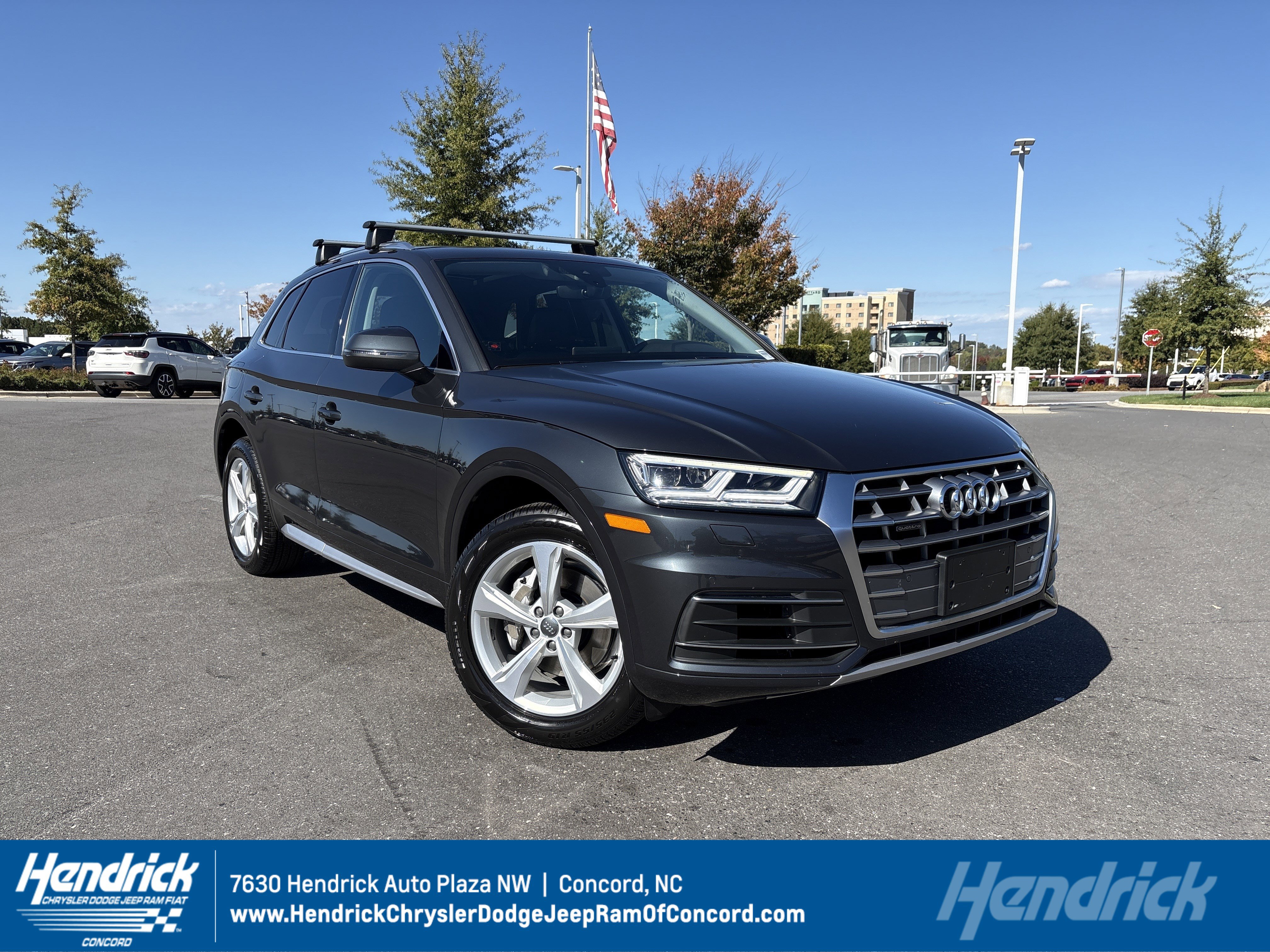 Used 2020 Audi Q5 2.0T Premium Plus