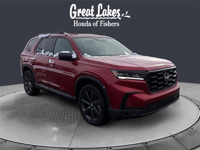 New 2025 Honda Pilot Sport image 7