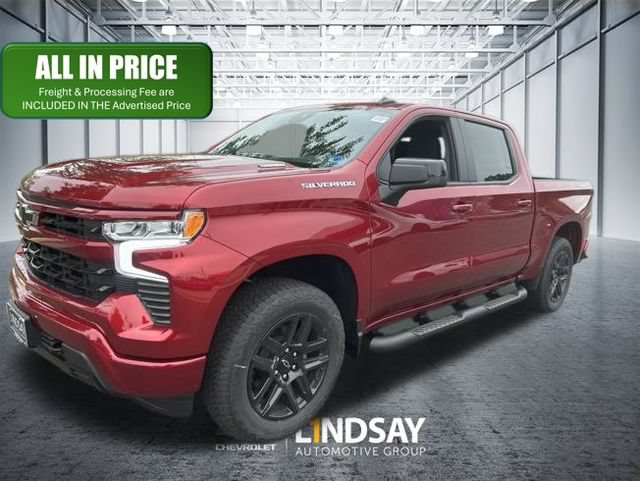 New 2026 Chevrolet Silverado 1500 RST w/ RST Select Package AWD/4WD image 1