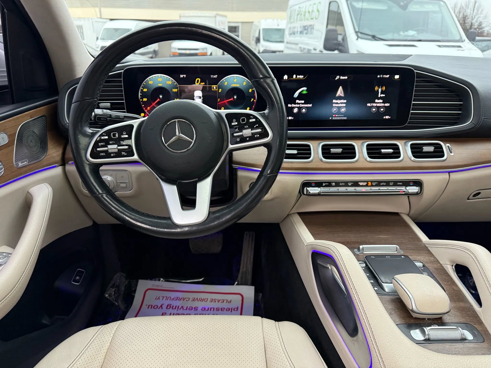 Used 2021 Mercedes-Benz GLS 450 4MATIC image 15