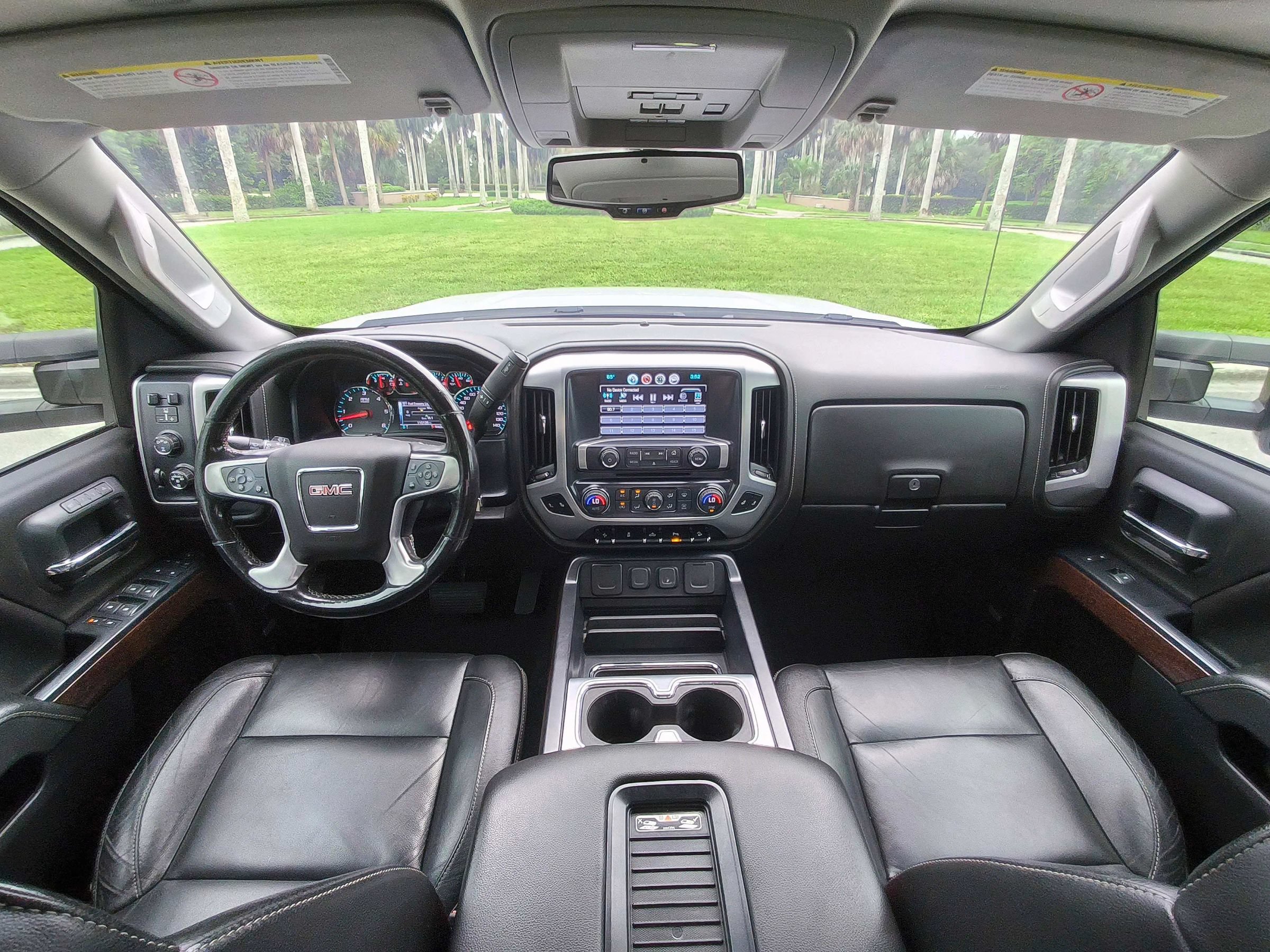 Used 2019 GMC Sierra 2500 SLT AWD/4WD image 12