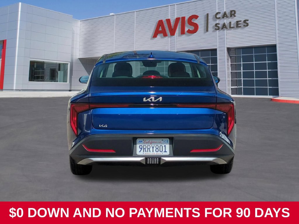 Used 2025 Kia K4 FWD image 7