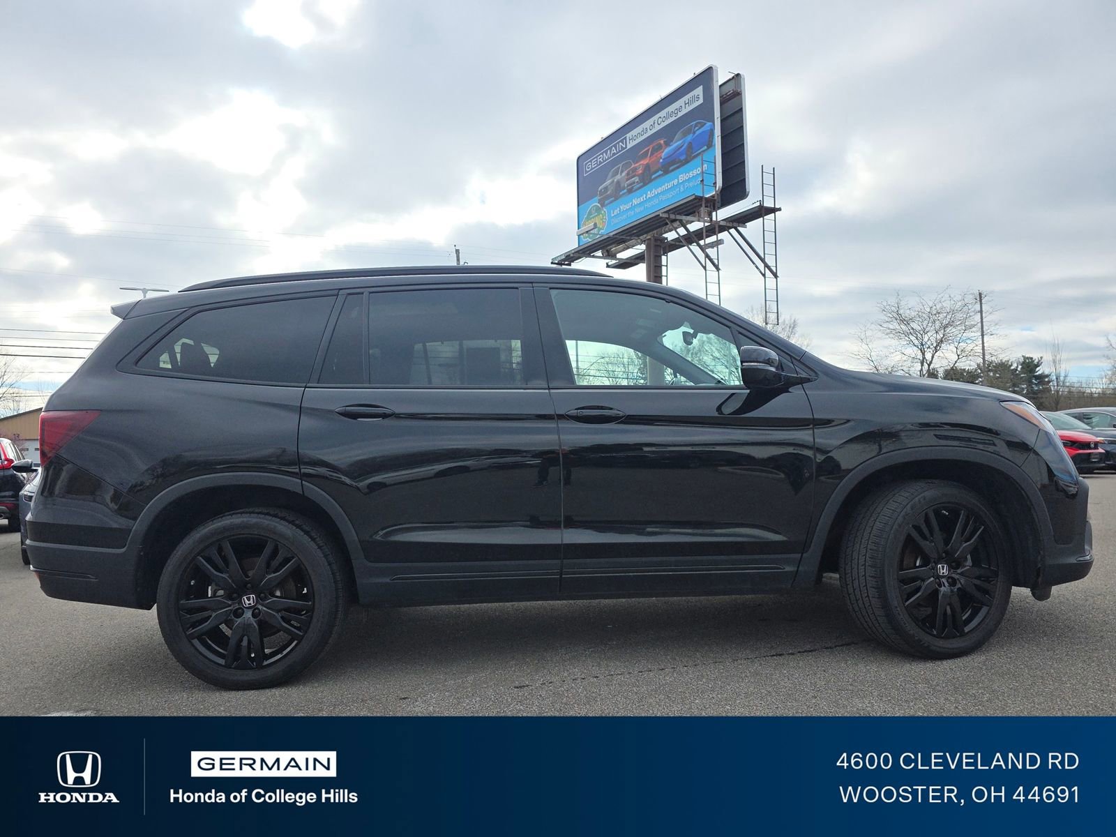 Certified 2022 Honda Pilot Black Edition image 17