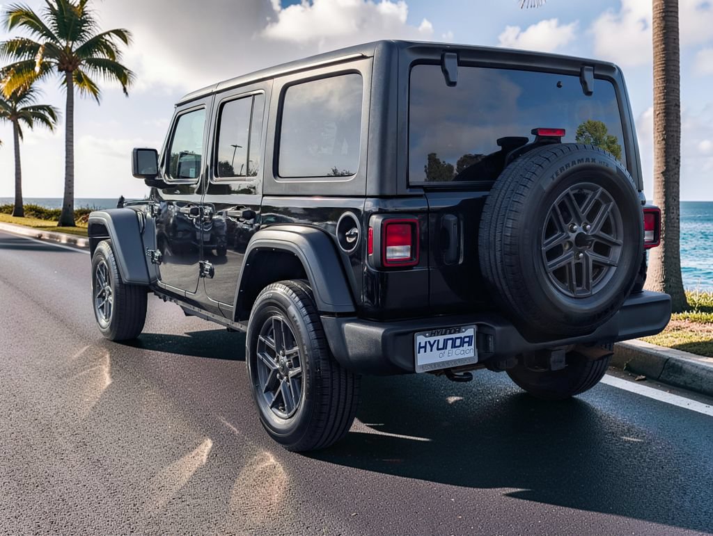 Used 2024 Jeep Wrangler Unlimited Sport AWD/4WD image 7