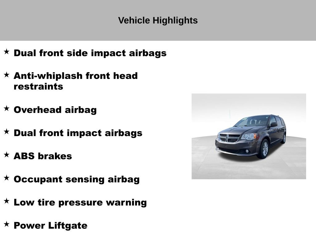 Used 2020 Dodge Grand Caravan SXT image 36