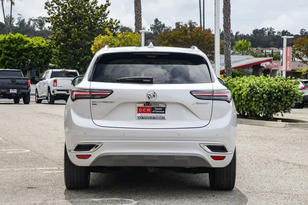 Used 2023 Buick Envision Avenir AWD/4WD image 9