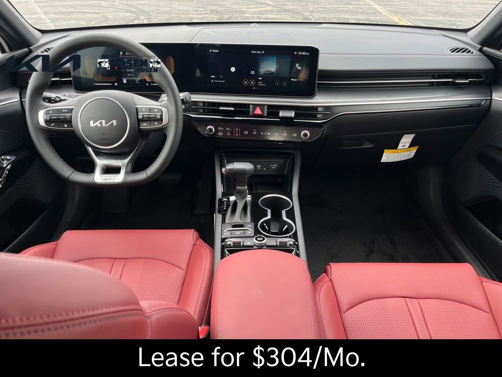 New 2026 Kia K5 GT-Line w/ GT-Line Red Interior Package AWD/4WD image 17