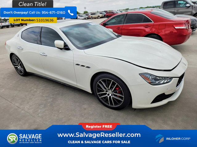Used 2014 Maserati Ghibli S Q4 AWD/4WD image 5