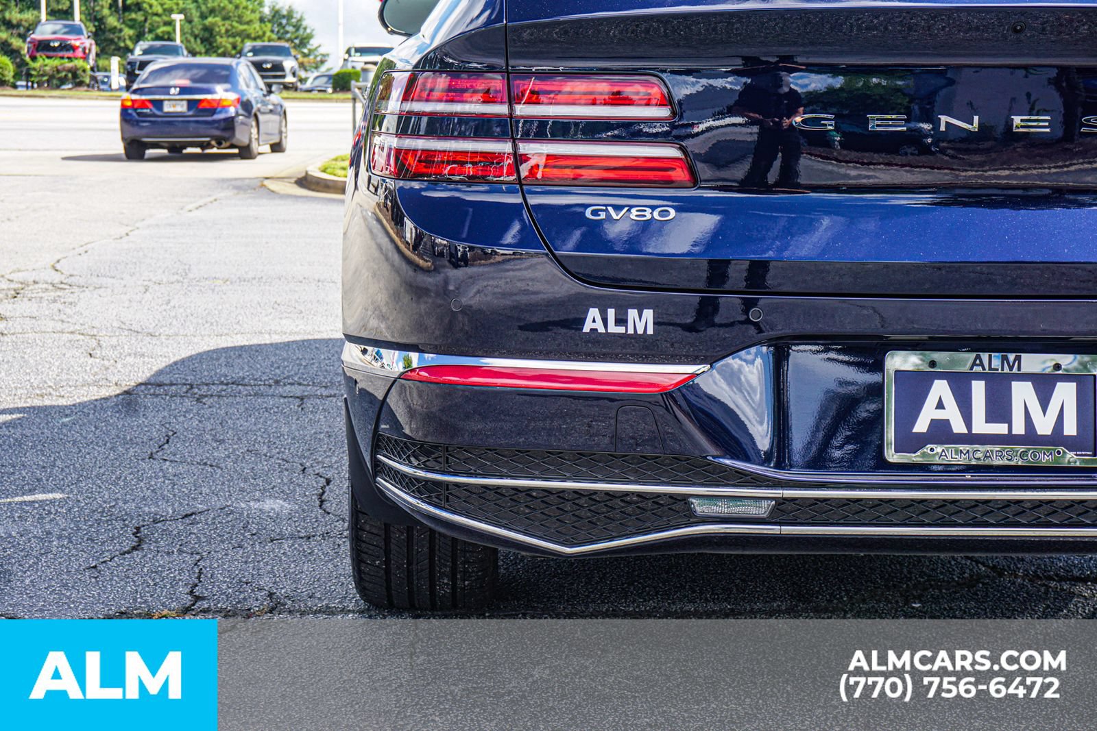 Used 2025 Genesis GV80 3.5T Prestige AWD/4WD image 16