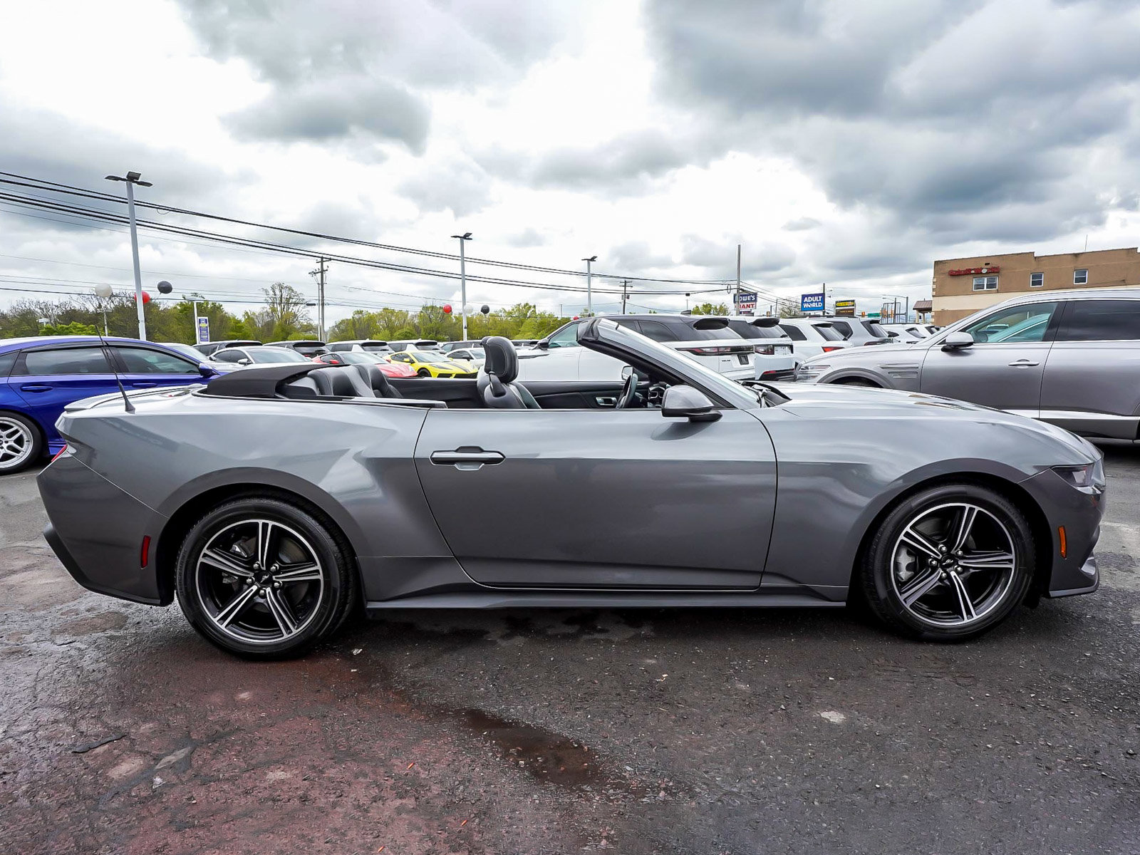 Used 2025 Ford Mustang Premium RWD image 44