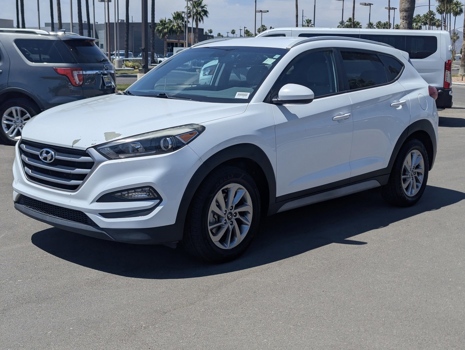 Used 2018 Hyundai Tucson SEL FWD image 5