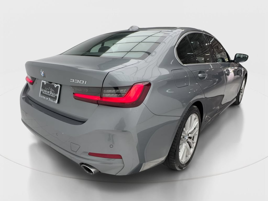 Used 2024 BMW 330i Sedan RWD image 9