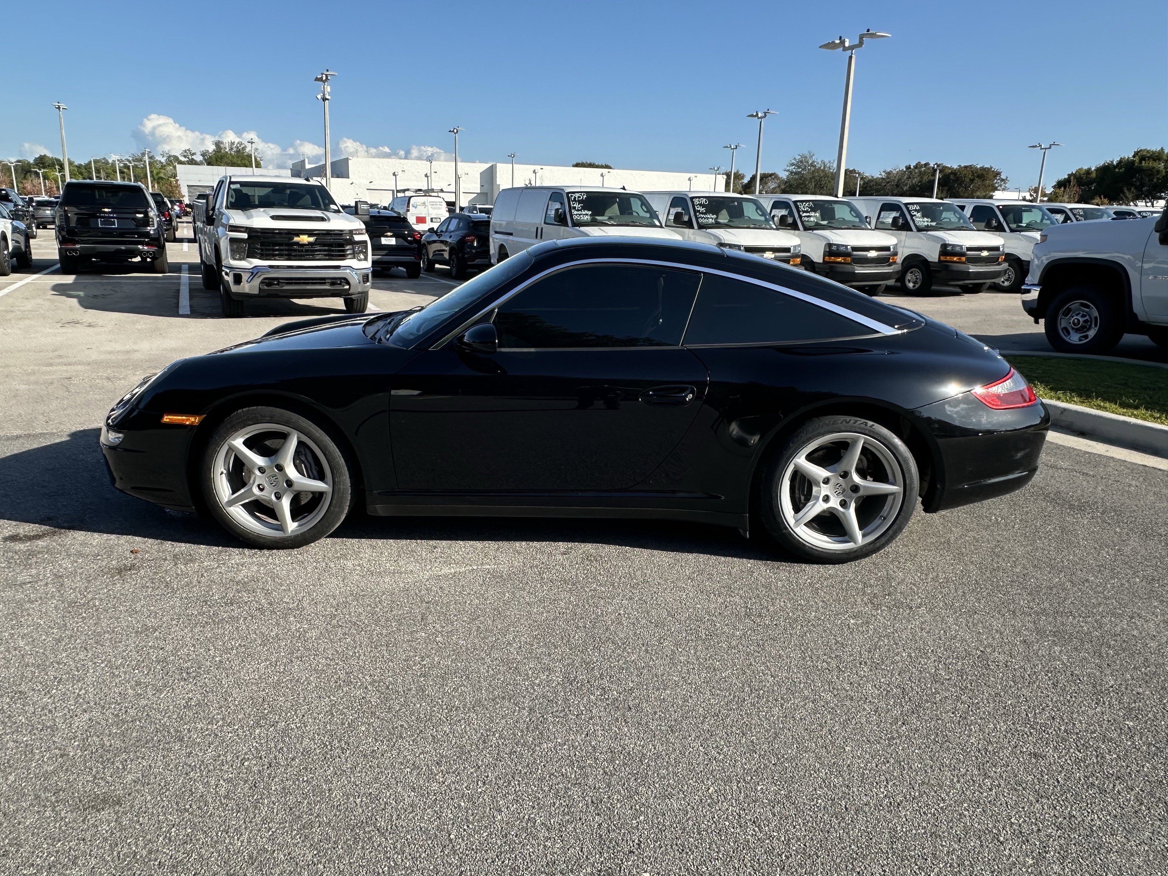 Used 2007 Porsche 911 Targa 4 image 6