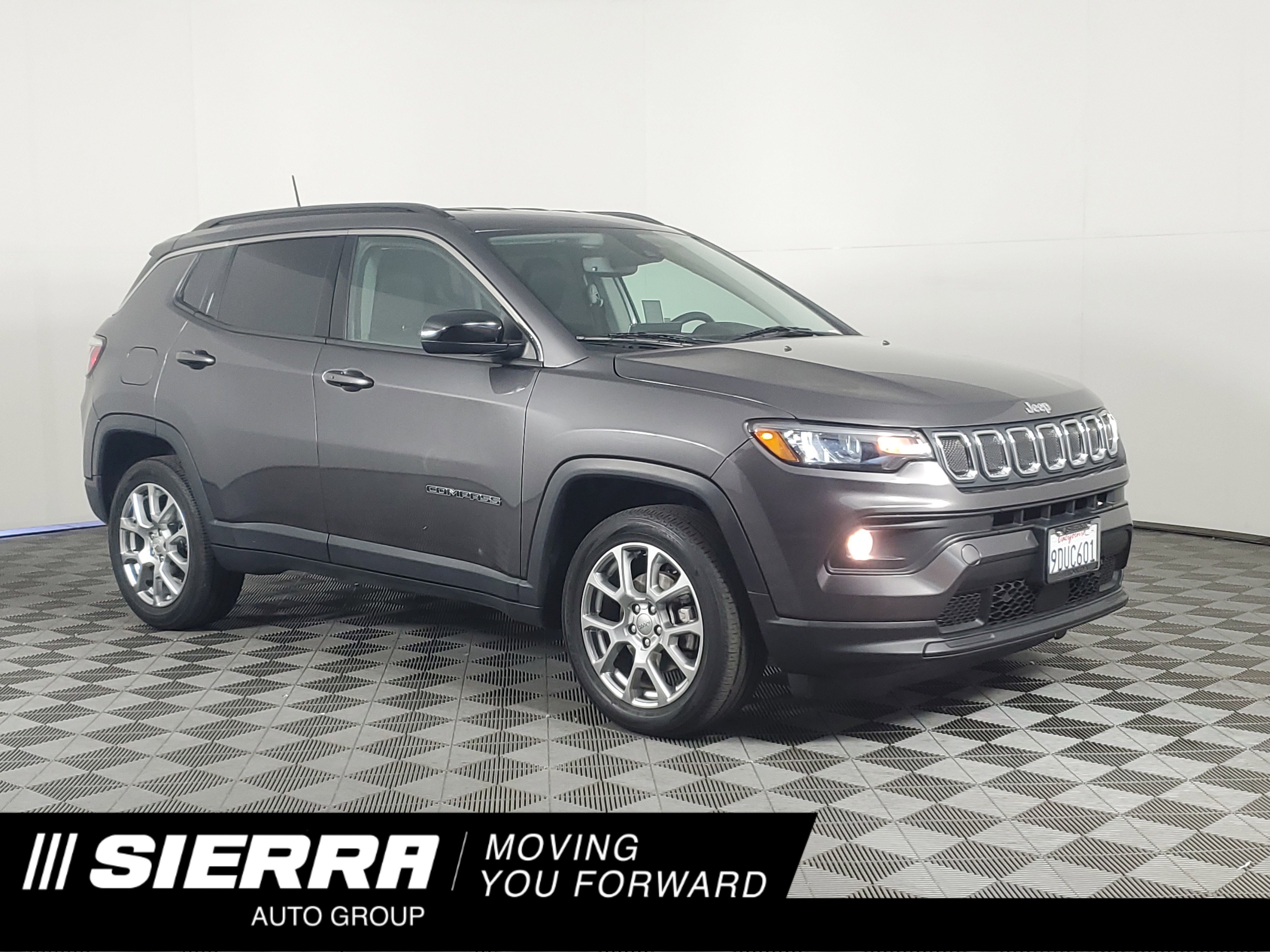 Used 2022 Jeep Compass Latitude