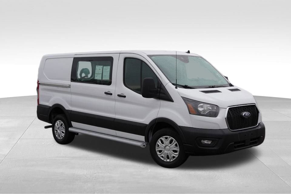 Certified 2023 Ford Transit 250 Low Roof w/ Exterior Upgrade Package