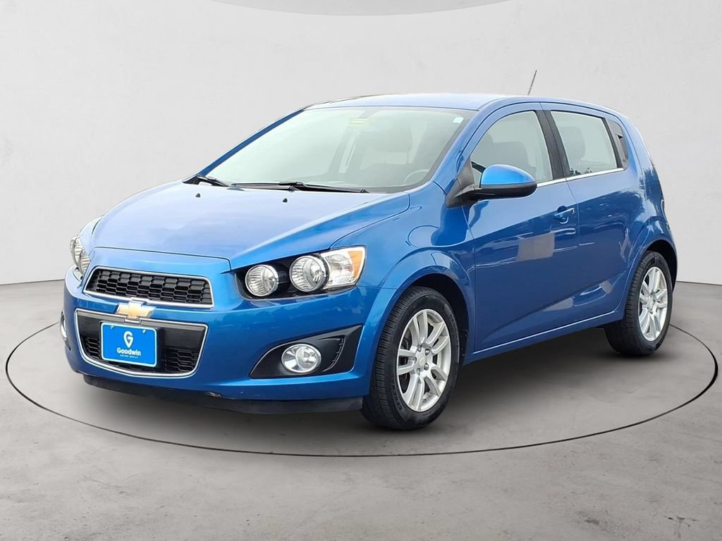 Certified 2016 Chevrolet Sonic LT w/ Wheels and Fog Lamp Package FWD image 1