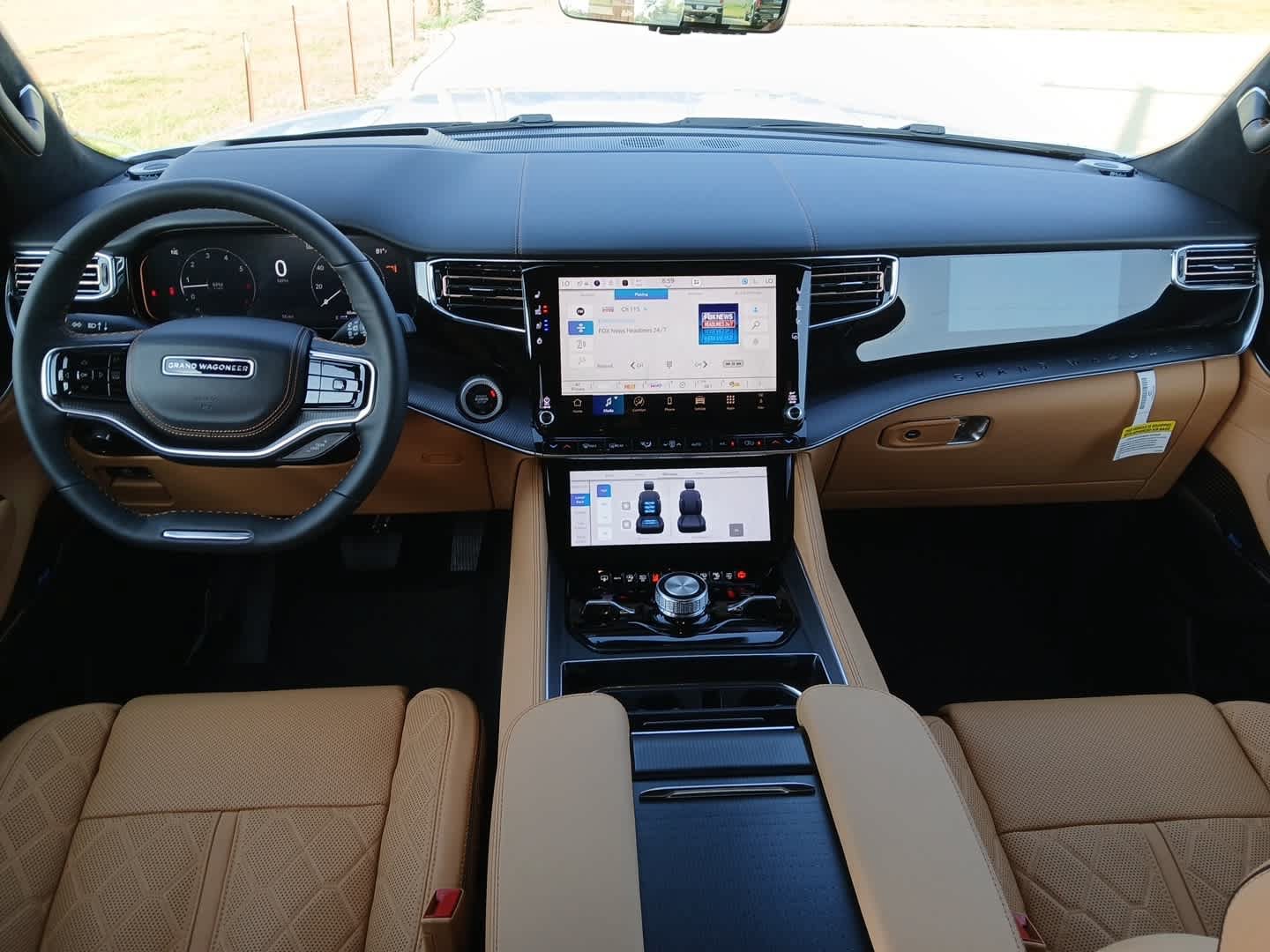 New 2026 Jeep Grand Wagoneer Summit AWD/4WD image 23